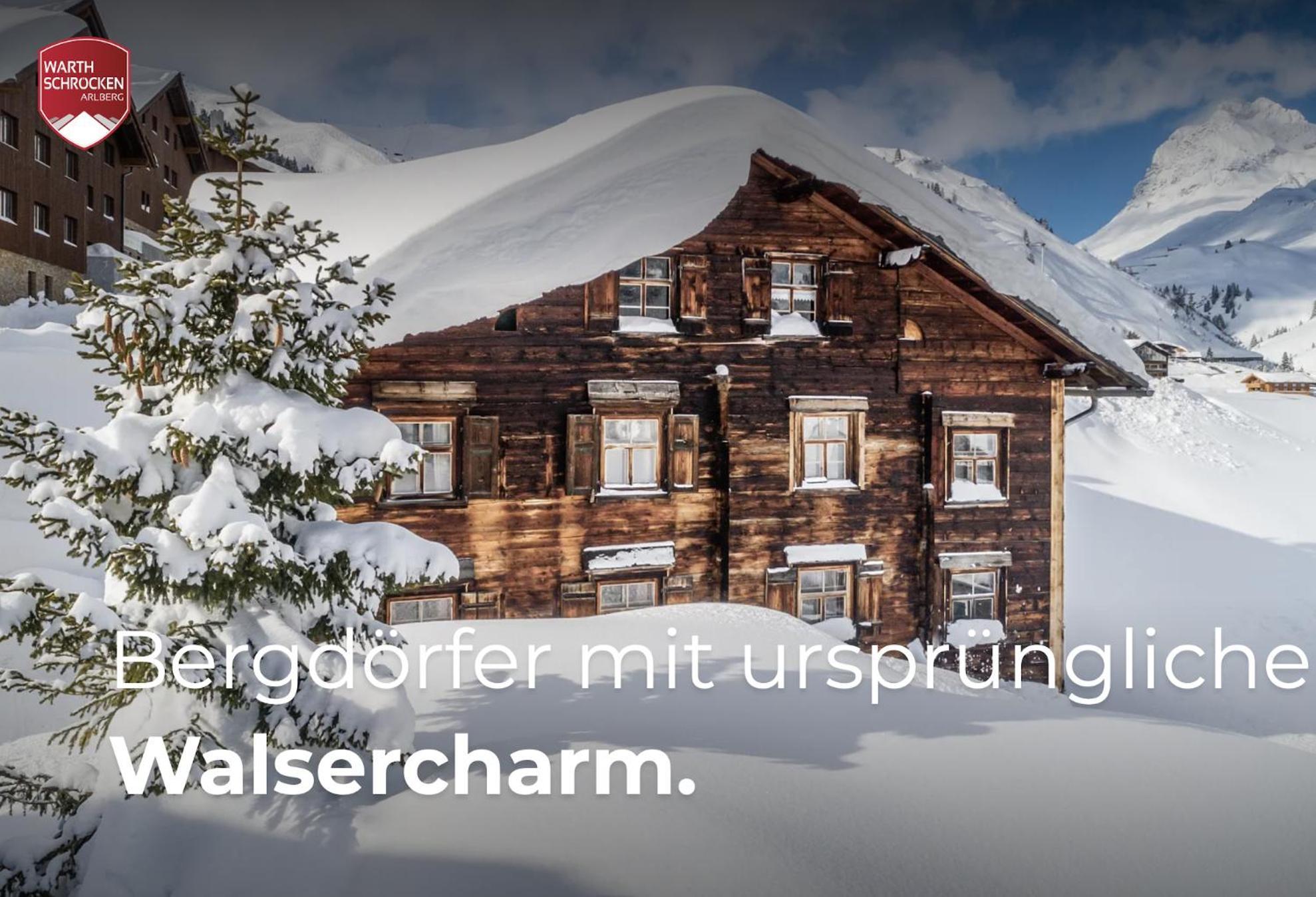 Aelpler Stuba Appartements Am Laerchenhof Warth  Экстерьер фото