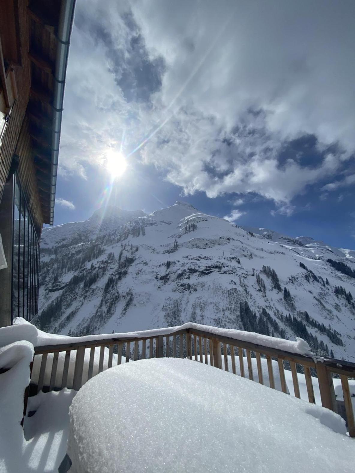 Aelpler Stuba Appartements Am Laerchenhof Warth  Экстерьер фото