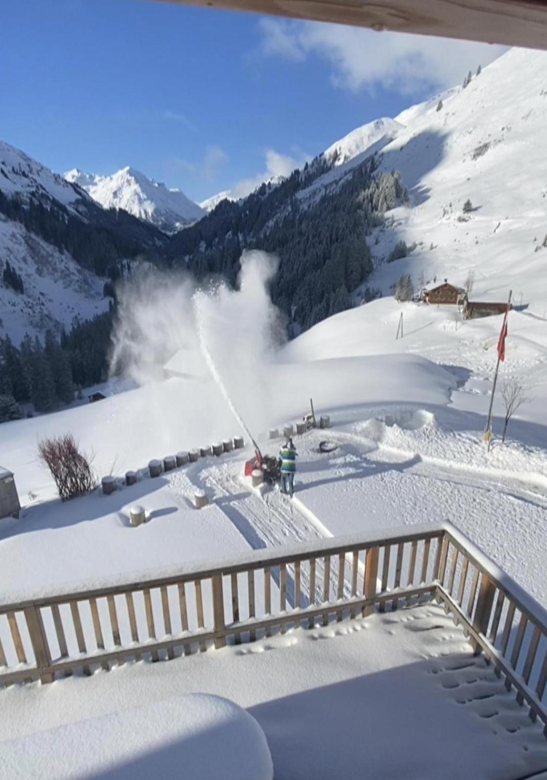 Aelpler Stuba Appartements Am Laerchenhof Warth  Экстерьер фото