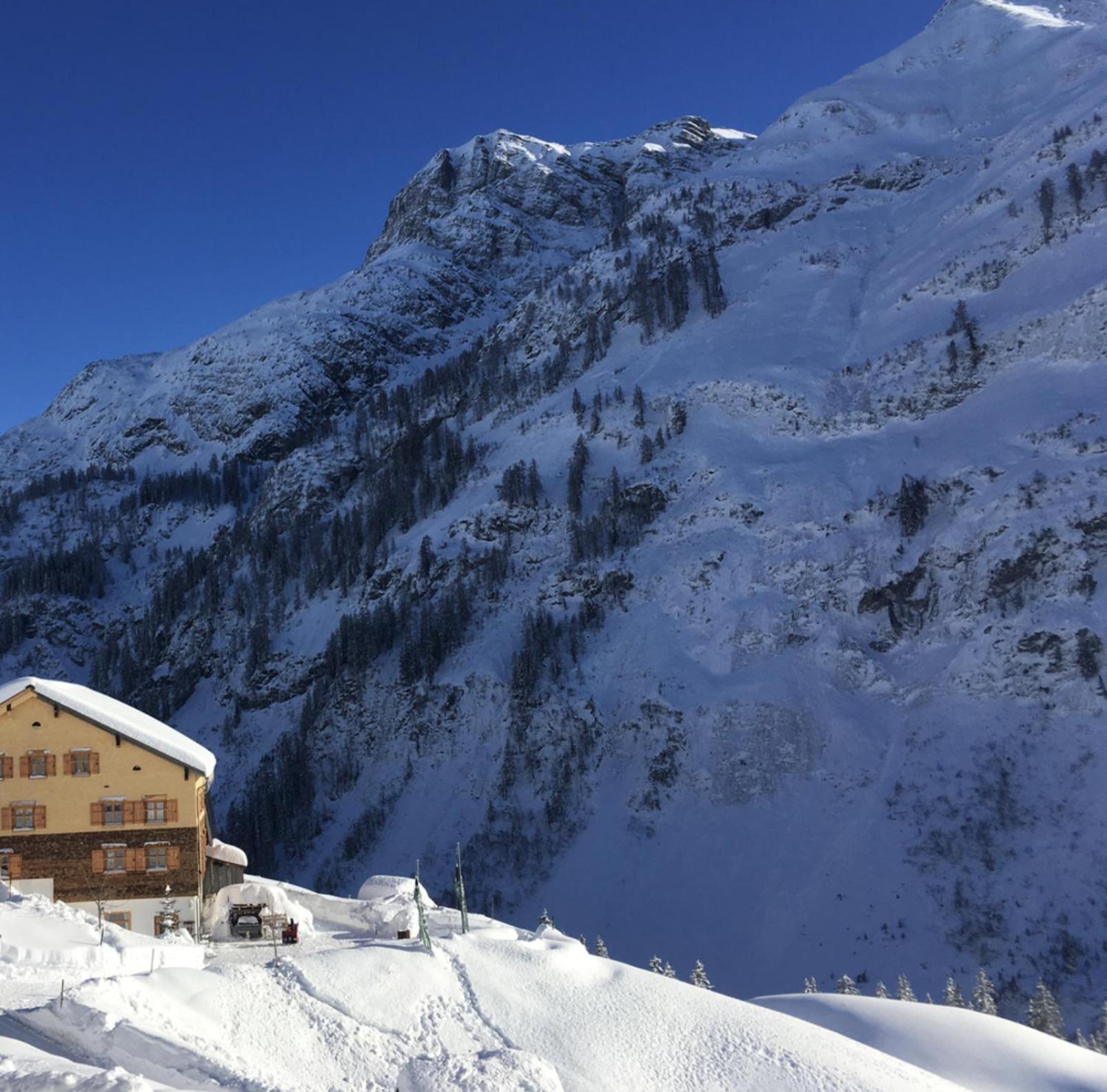 Aelpler Stuba Appartements Am Laerchenhof Warth  Экстерьер фото
