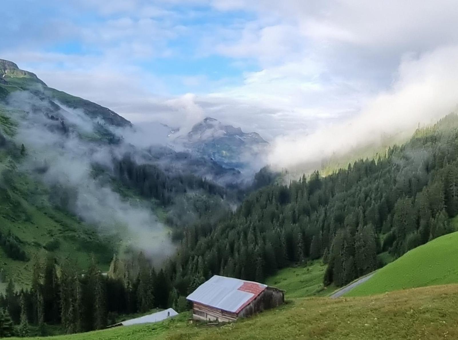 Aelpler Stuba Appartements Am Laerchenhof Warth  Экстерьер фото